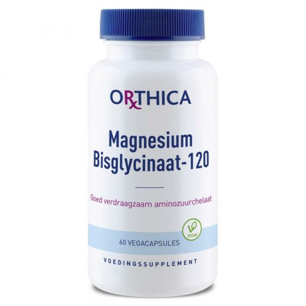 Orthica Magnesium Bisglycinaat-120 60 capsules