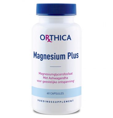 Orthica Magnesium Plus 60 capsules