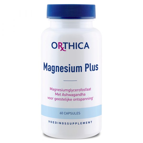 Orthica Magnesium Plus 60 capsules