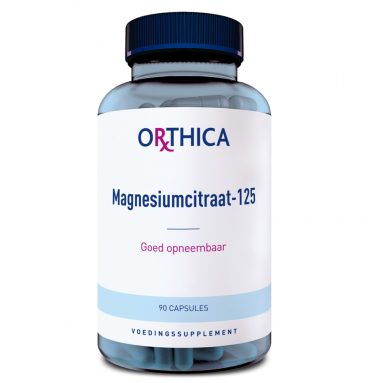 Orthica Magnesiumcitraat-125 90 capsules