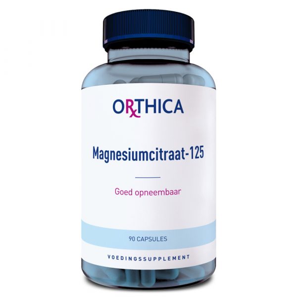 Orthica Magnesiumcitraat-125 90 capsules