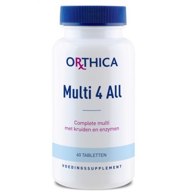 Orthica Multi 4 All 60 tabletten