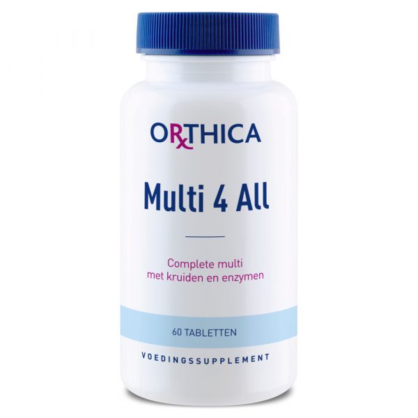 Orthica Multi 4 All 60 tabletten