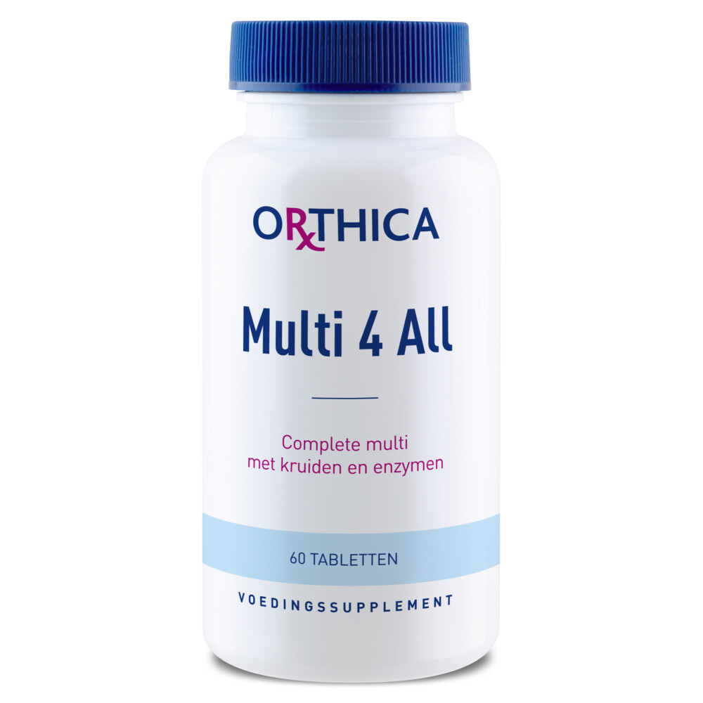 Orthica Multi 4 All 60 tabletten