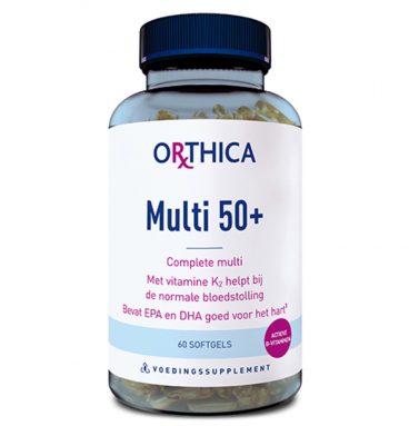 Orthica Multi 50+ 60 softgel capsules