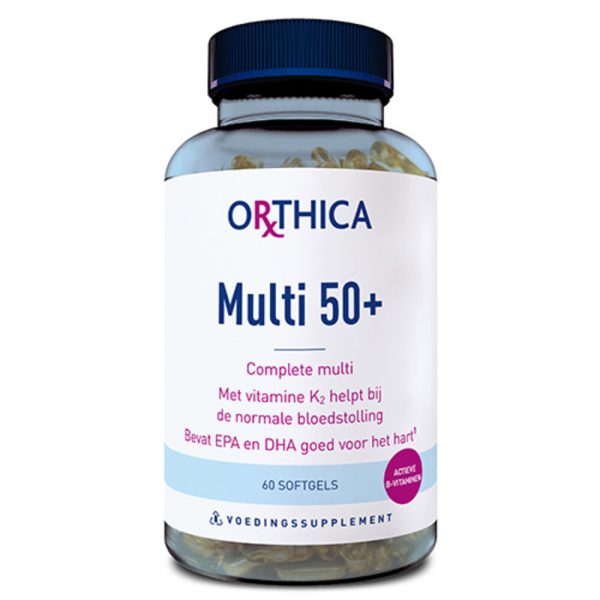 Orthica Multi 50+ 60 softgel capsules