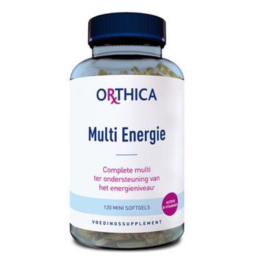 2x Orthica Multi Energie 120 softgel capsules