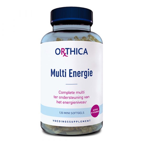 2x Orthica Multi Energie 120 softgel capsules