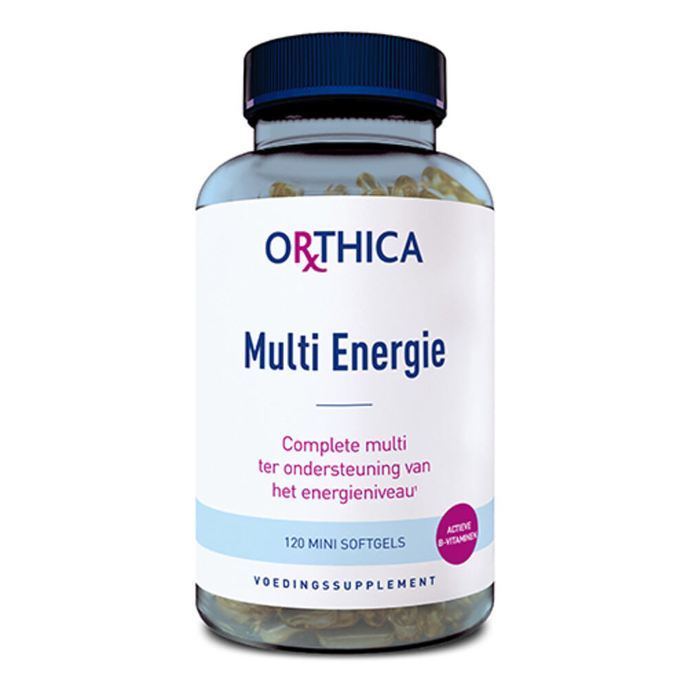 2x Orthica Multi Energie 120 softgel capsules