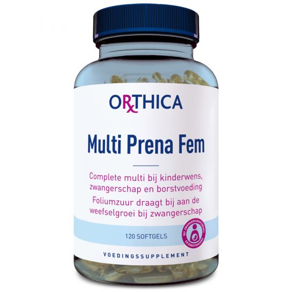 Orthica Multi Prena Fem 120 softgel capsules