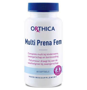 Orthica Multi Prena Fem 60 softgel capsules