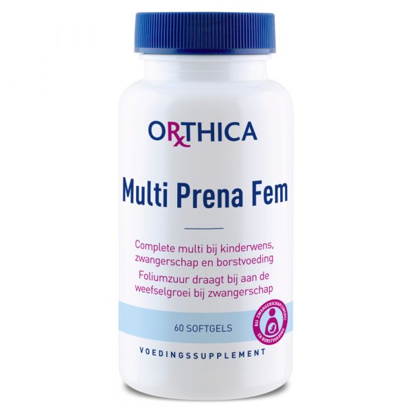 Orthica Multi Prena Fem 60 softgel capsules