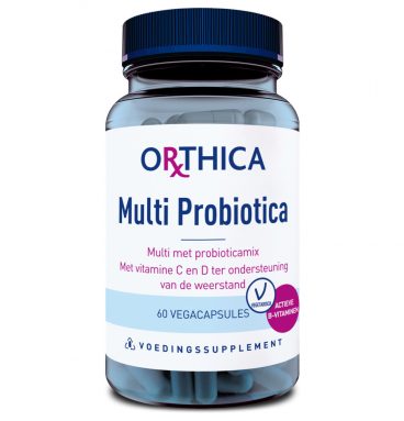 Orthica Multi Probiotica 60 capsules