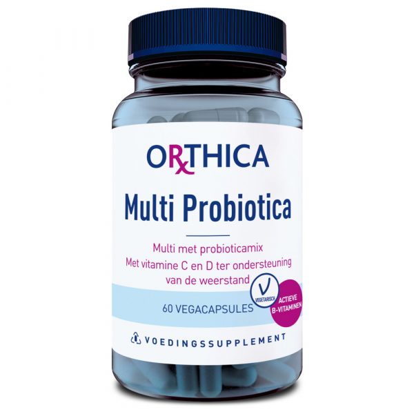 Orthica Multi Probiotica 60 capsules