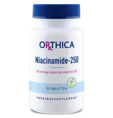 Orthica Niacinamide 250 90 tabletten