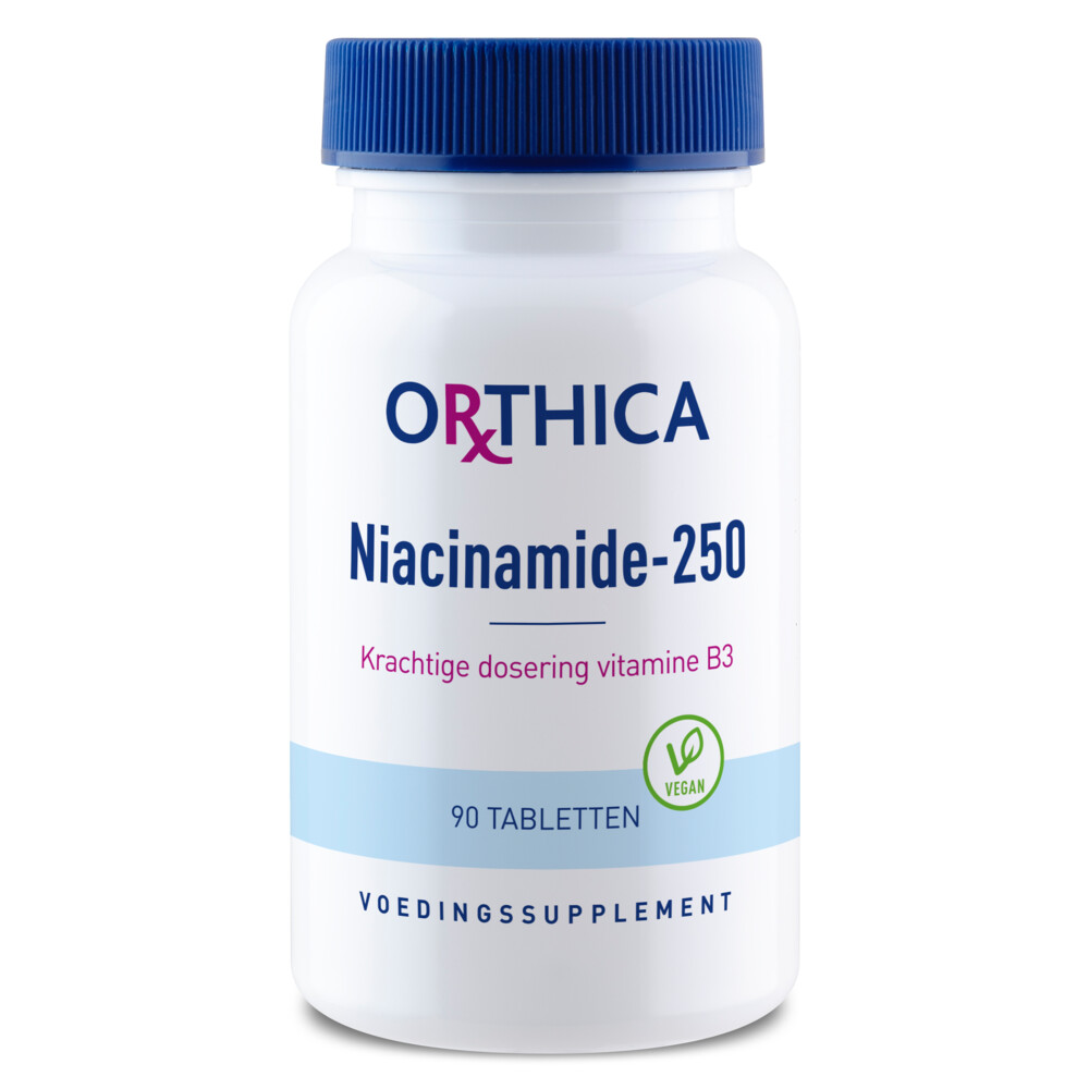 Orthica Niacinamide 250 90 tabletten