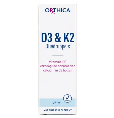 Orthica Oliedruppels D3&K2 25 ml