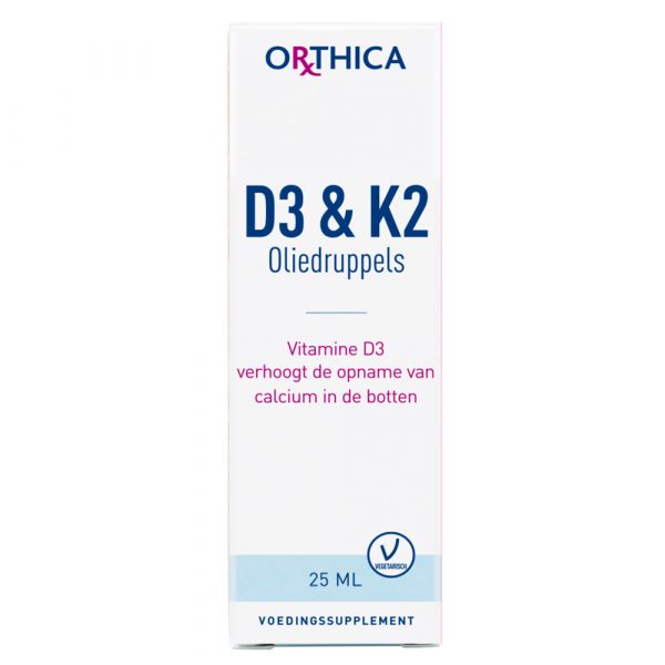 Orthica Oliedruppels D3&K2 25 ml