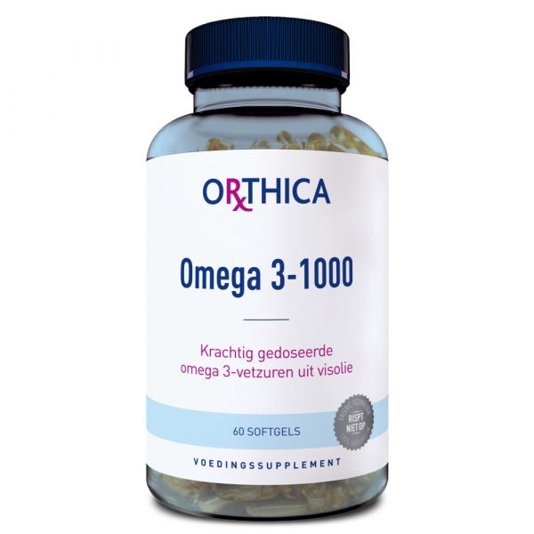 Orthica Omega 3-1000 60 capsules