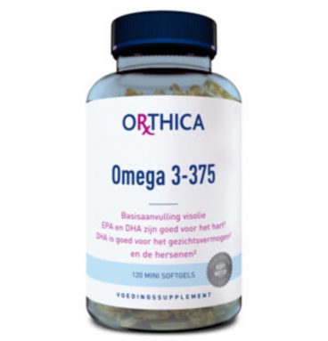 Orthica Omega 3-375 120 softgel capsules