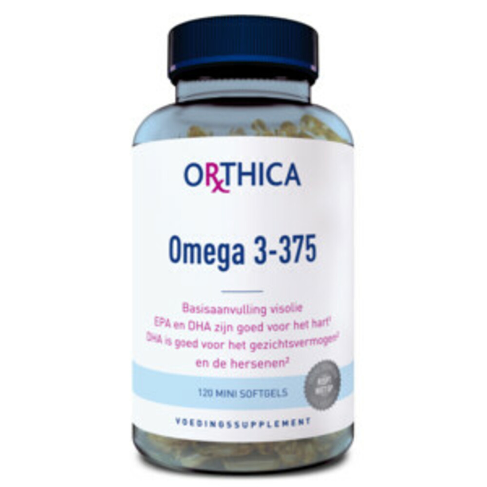 Orthica Omega 3-375 120 softgel capsules