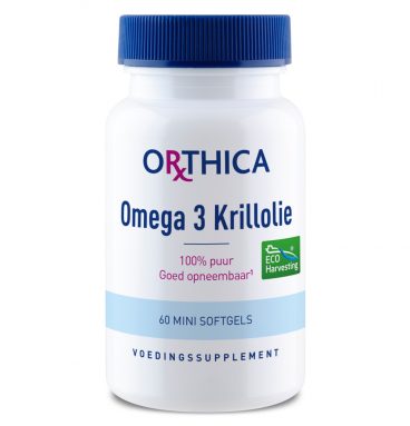 Orthica Omega-3 Krillolie 60 softgels