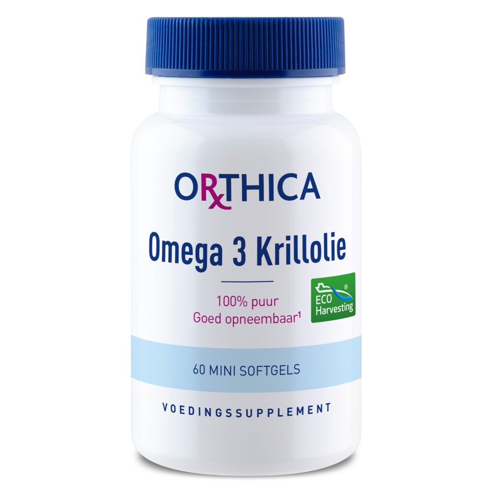 Orthica Omega-3 Krillolie 60 softgels