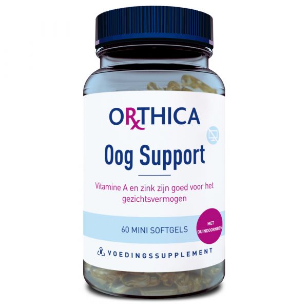 Orthica Oog Support 60 softgels