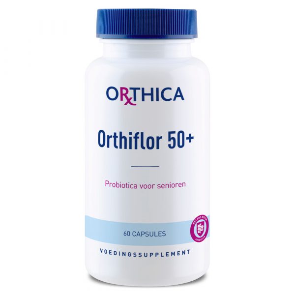 Orthica Orthiflor 50+ 60 capsules