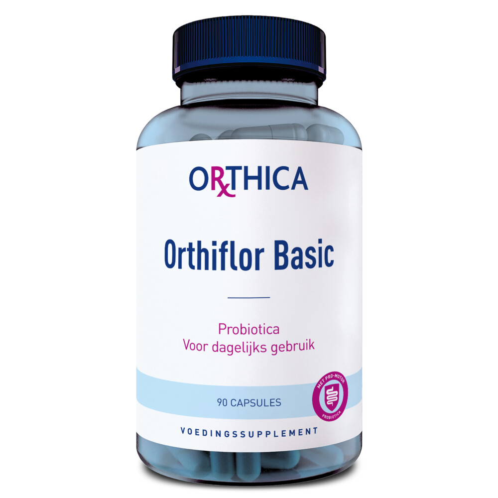 Orthica Orthiflor Basic 90 capsules