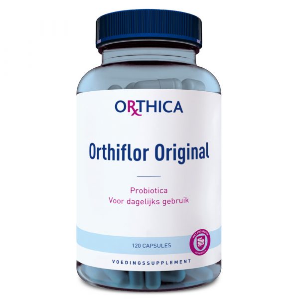 Orthica Orthiflor Original 120 capsules