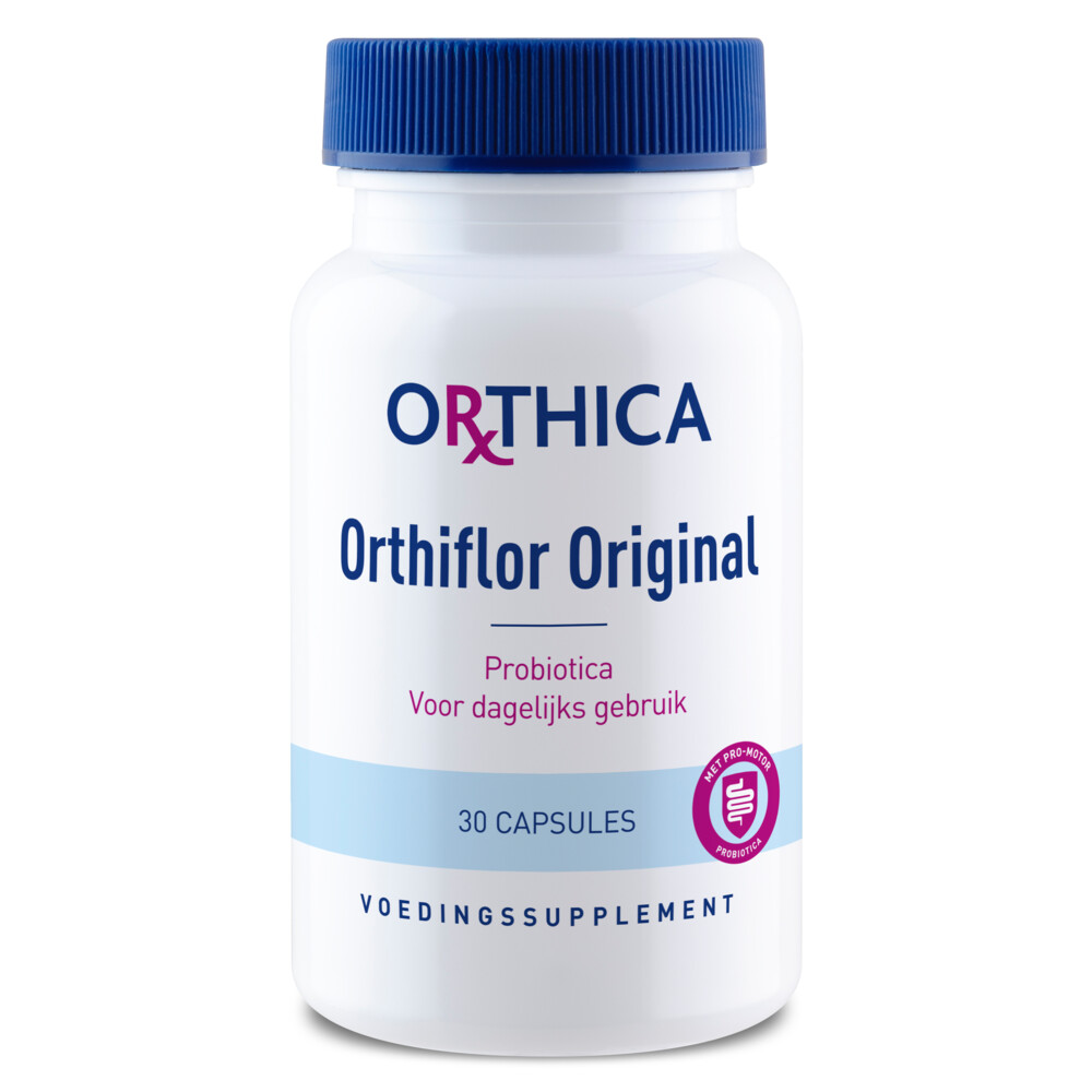 Orthica Orthiflor Original 30 capsules