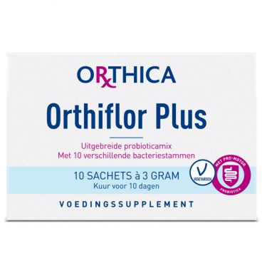 Orthica Orthiflor Plus Probiotica 10 sachets