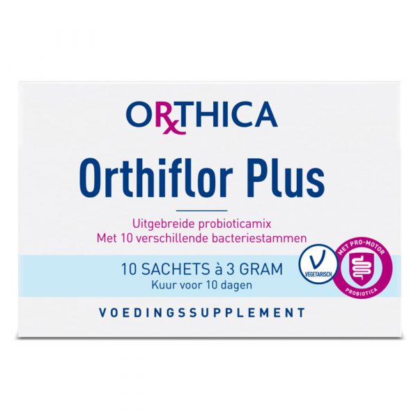 Orthica Orthiflor Plus Probiotica 10 sachets