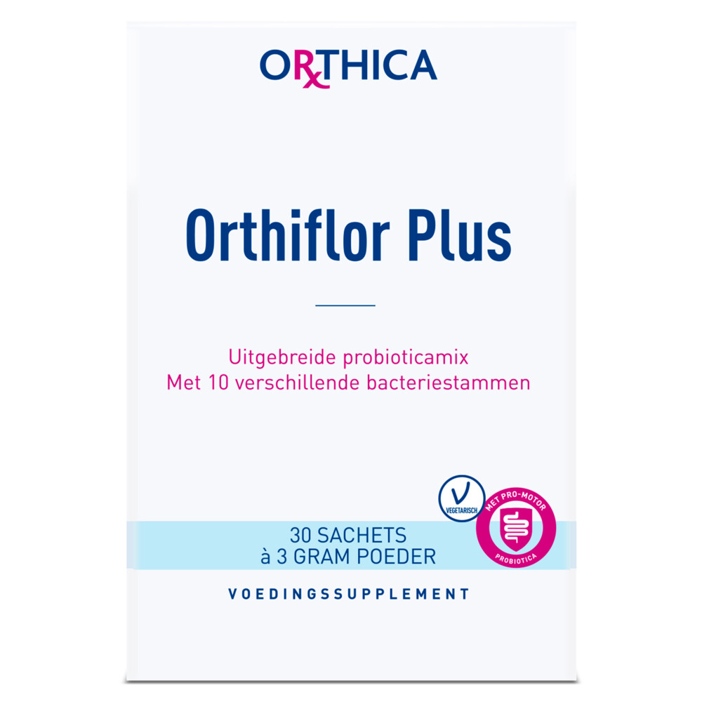 Orthica Orthiflor Plus Probiotica 30 sachets