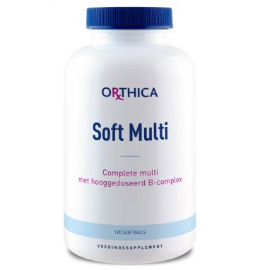 2x Orthica Soft Multi 120 softgel capsules