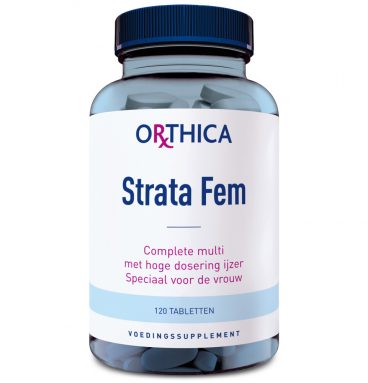 Orthica Strata Fem 120 tabletten