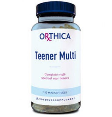 Orthica Teener Multi 120 softgel capsules