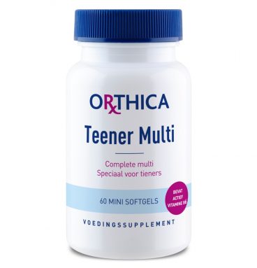 Orthica Teener Multi 60 softgel capsules