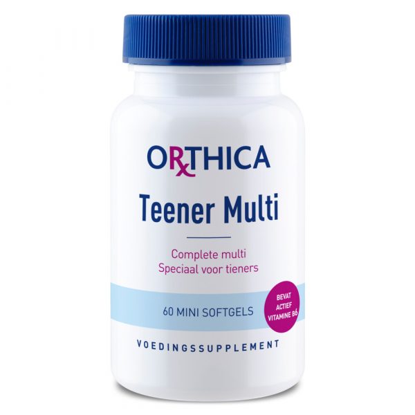 Orthica Teener Multi 60 softgel capsules