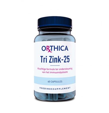 Orthica Tri Zink 25 60 capsules