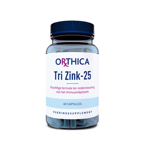 Orthica Tri Zink 25 60 capsules