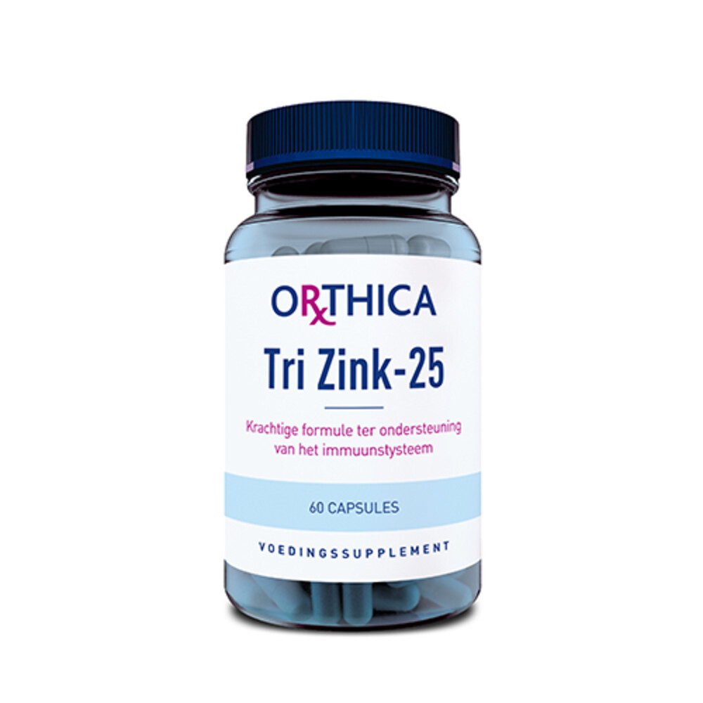 Orthica Tri Zink 25 60 capsules