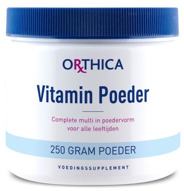 2x Orthica Vitamin Poeder 250 gram