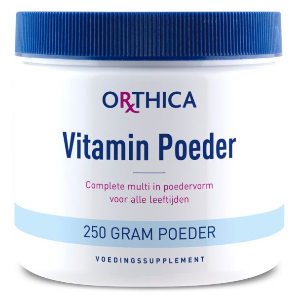 2x Orthica Vitamin Poeder 250 gram