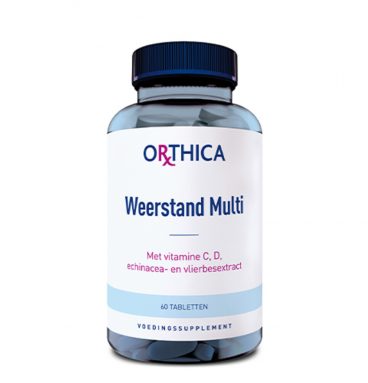 Orthica Weerstand Multi 60 tabletten