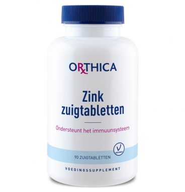 Orthica Zink Zuigtabletten 90 tabletten