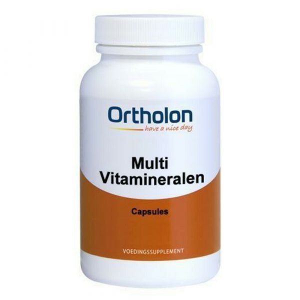 Ortholon Multi Vitamineralen 60 capsules