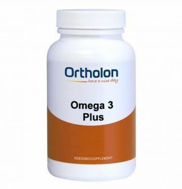 Ortholon Omega 3 Plus 120 soft capsules