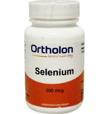 Ortholon Selenium 200mcg 60 vegetarische capsule